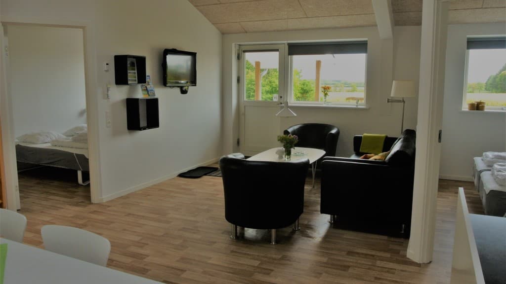 Fitting Landsbyferie - Stue i en A lejlighed