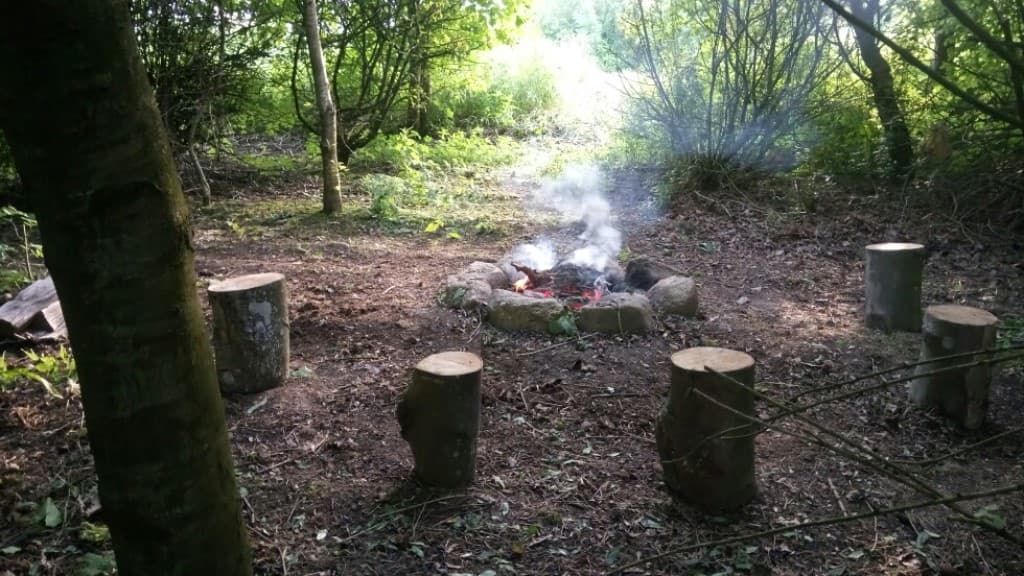 Fitting Landsbyferie - Baalplads Billede