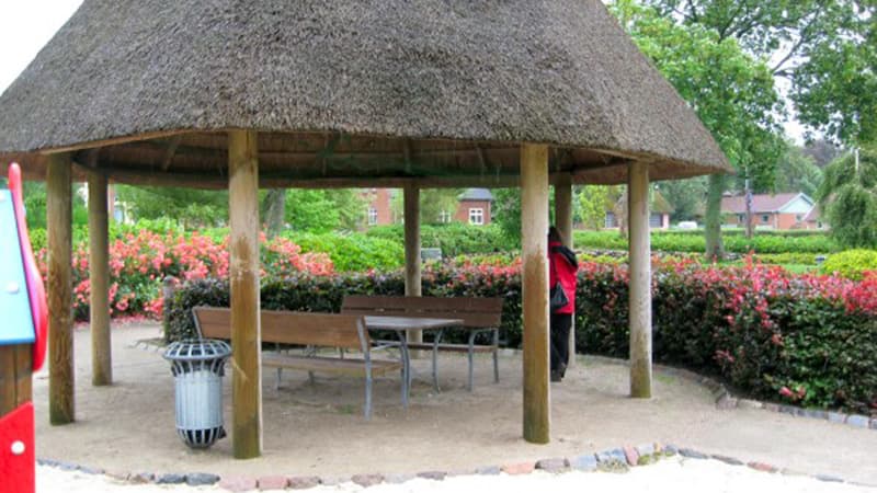 Vorbasse Krigshavn - Hütte