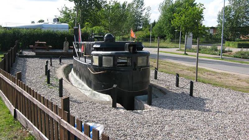 Vorbasse Krigshavn - Das U-Boot