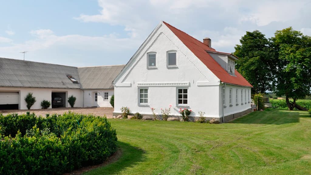 Brunbjerg Bed & Breakfast - Gården