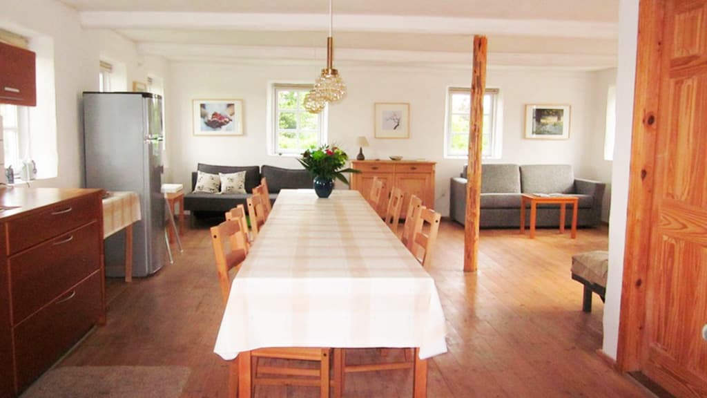 Brunbjerg Bed & Breakfast - Køkkenalrum