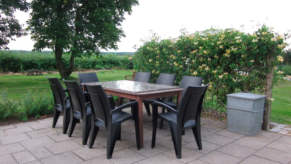 Brunbjerg B&B - Terrasse