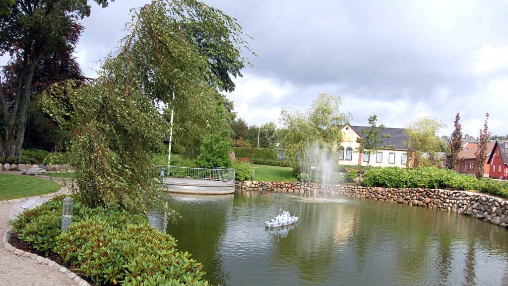 Vorbasse - Lille sø i byen