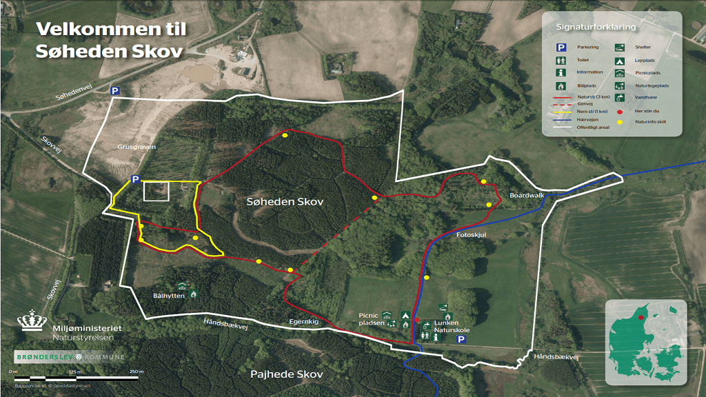 Søheden Skov og Lunken