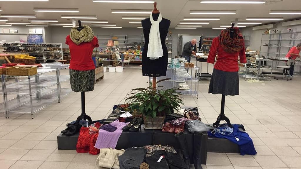 Danmission Genbrug i Hjallerup