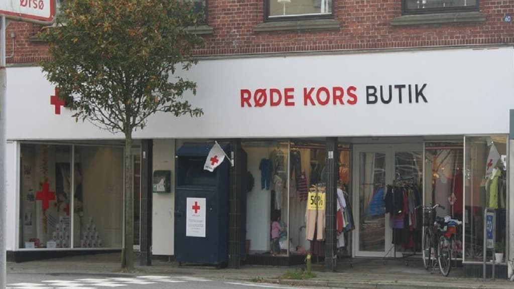 Røde Kors Genbrug i Hjallerup