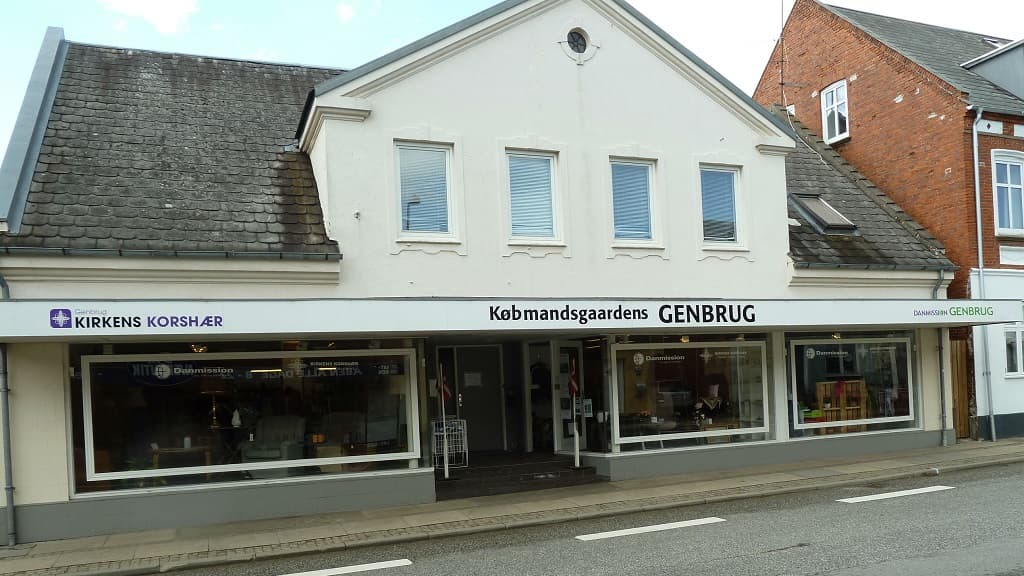 Købmandsgaardens Genbrug in Dronninglund