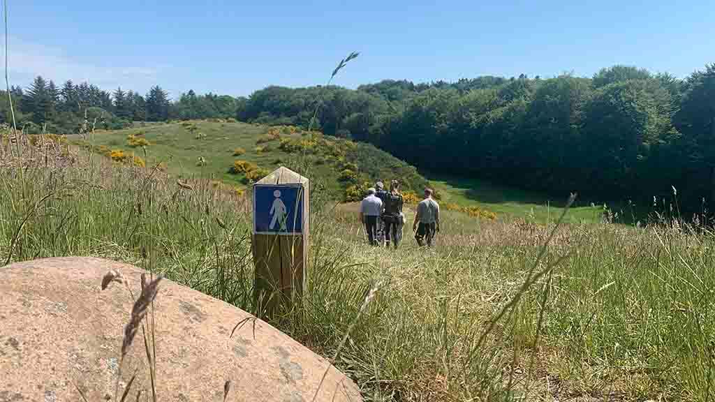 Vandrerute i Jyske Ås
