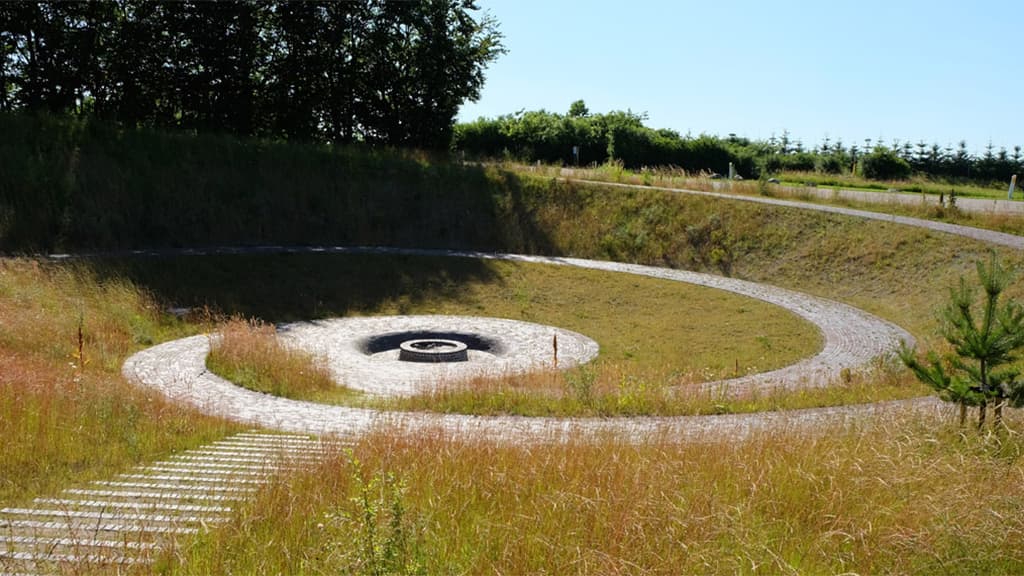 Porten til Jyske Ås