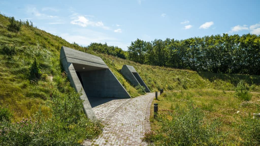 Porten til Jyske Ås