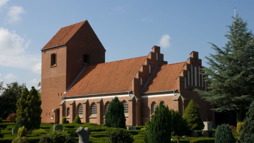 Dorf Kirche