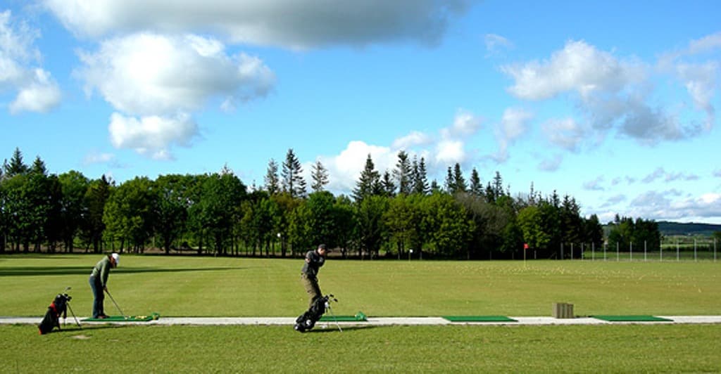 Spisebordet, Dronninglund Golfklub