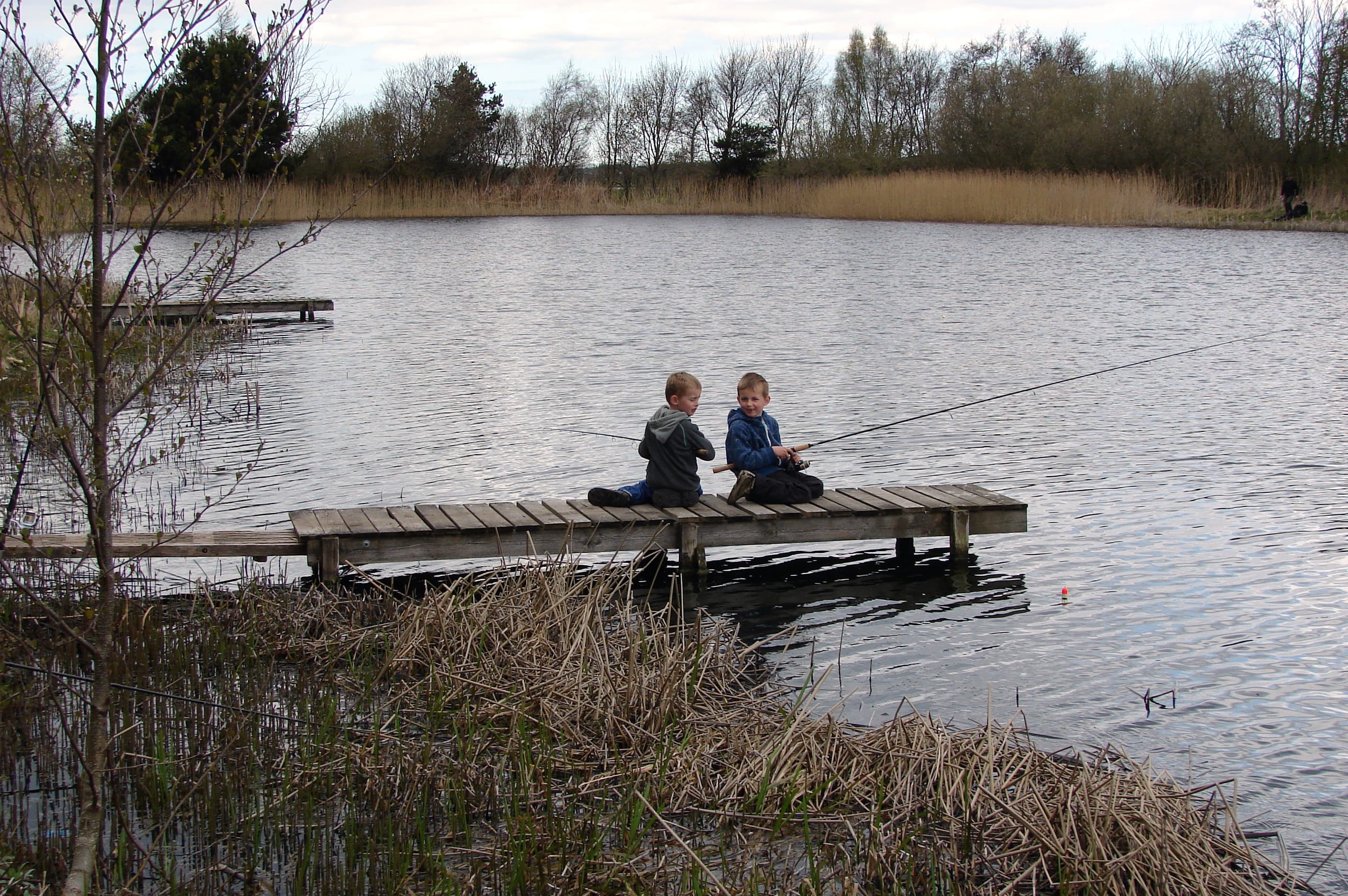 Fiskeri i Kraghedesøen