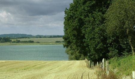 Sporet ved Venslev Huse