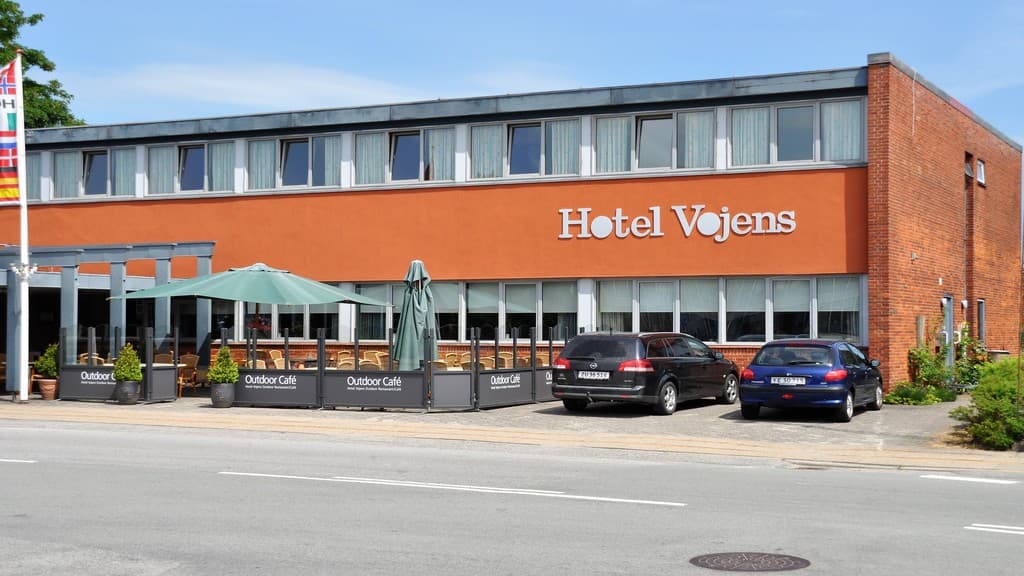 Banegårdshotellet - Restaurant