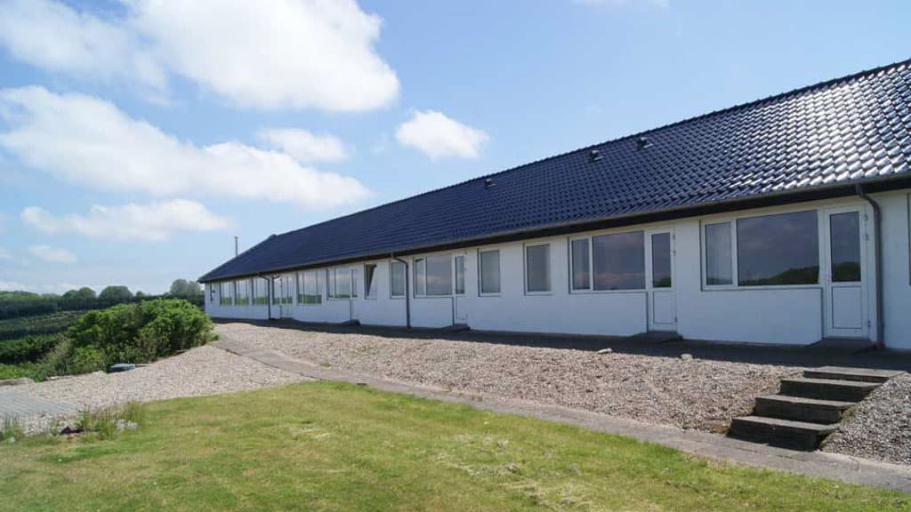 Pamhulegaard - udlejningshus tæt på Pamhuleskov