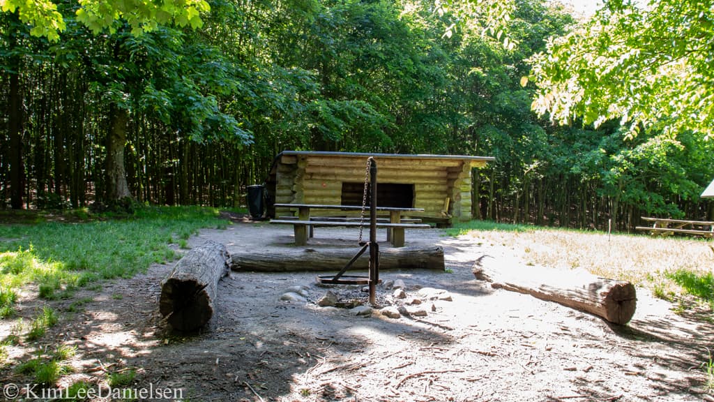 Shelter ved Bergs Plads - tæt på Haderslev Dyrehave