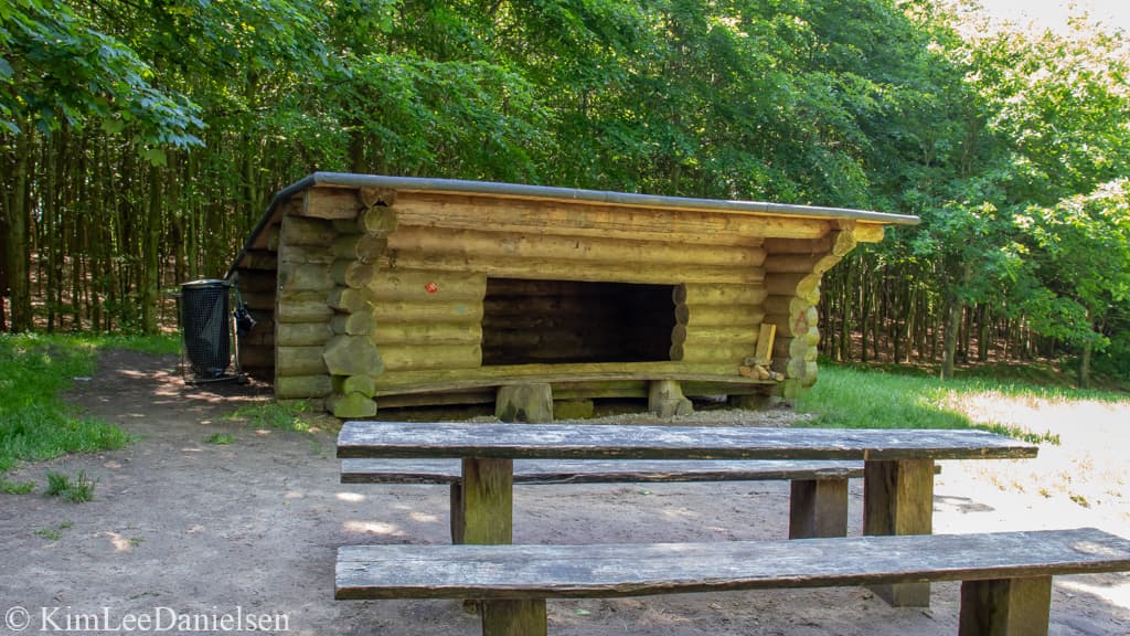Shelter ved Bergs Plads - tæt på Haderslev Dyrehave