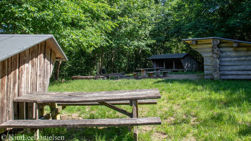 Shelter ved Bergs Plads - tæt på Haderslev Dyrehave