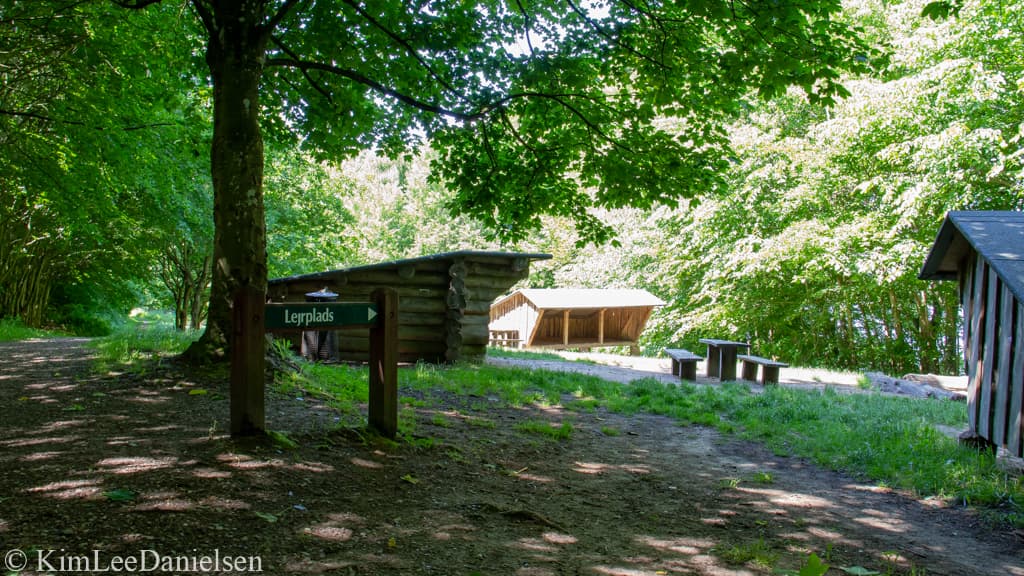 Shelter ved Bergs Plads - tæt på Haderslev Dyrehave