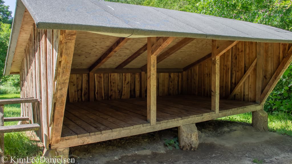 Shelter ved Bergs Plads - tæt på Haderslev Dyrehave