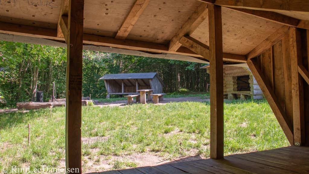 Shelter ved Bergs Plads - tæt på Haderslev Dyrehave