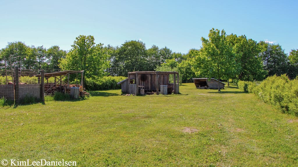 Shelter ved Over Jerstal