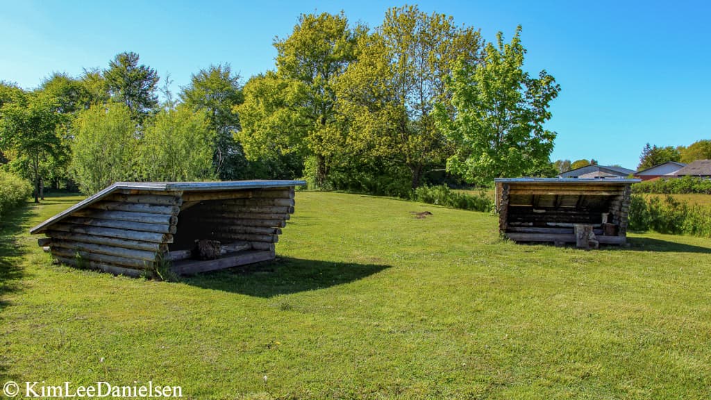 Shelter ved Over Jerstal