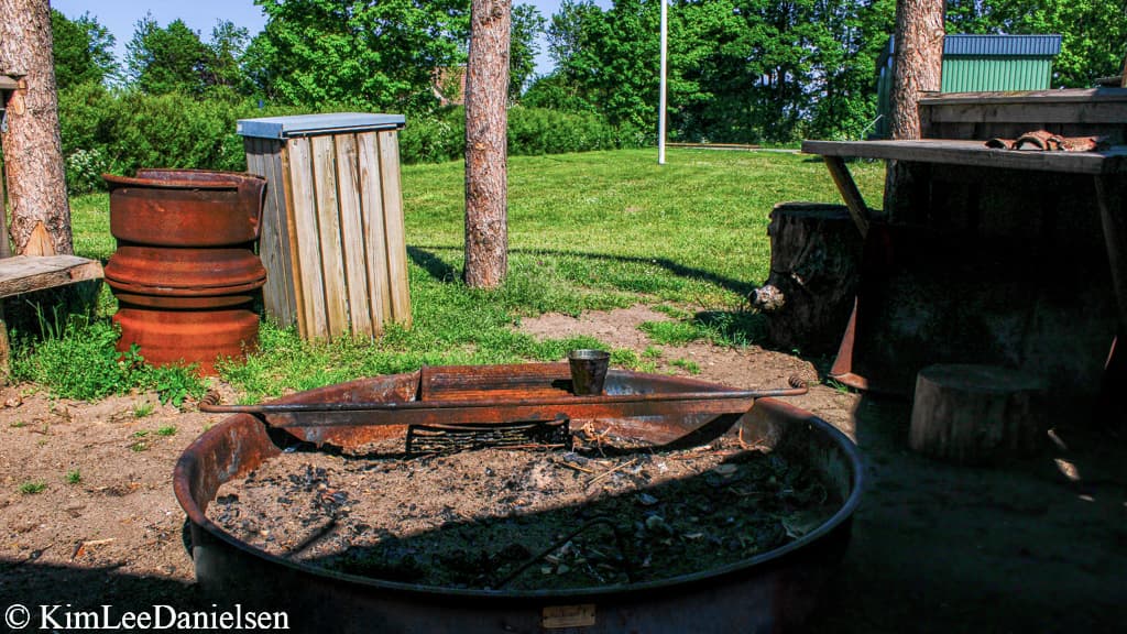 Shelter ved Over Jerstal