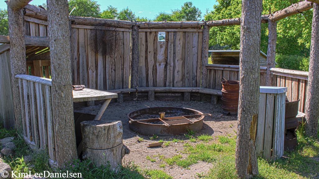 Shelter ved Over Jerstal