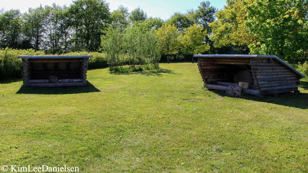 Shelter ved Over Jerstal