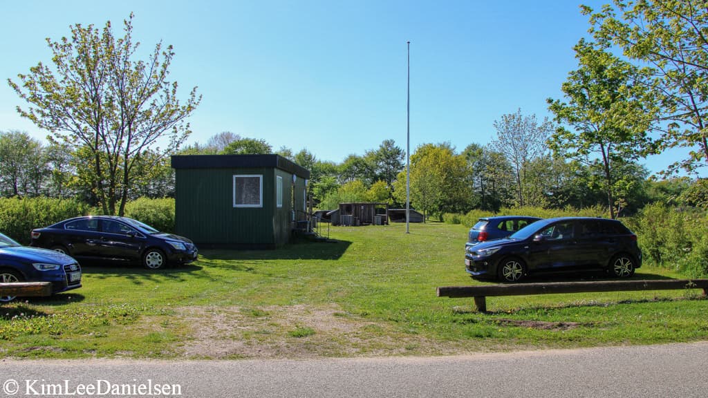 Shelter ved Over Jerstal