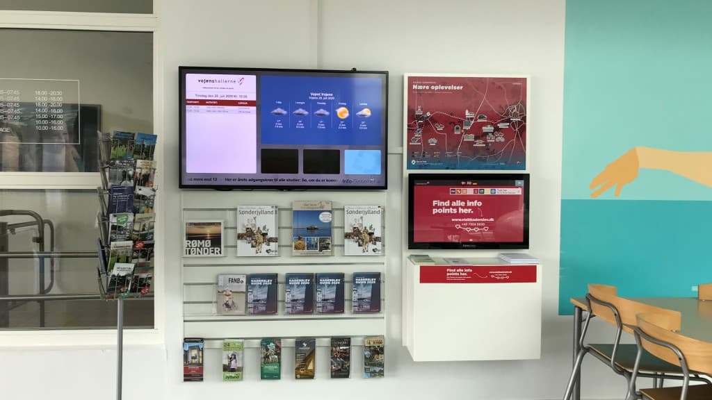 Infopoint - Vojens Hallerne