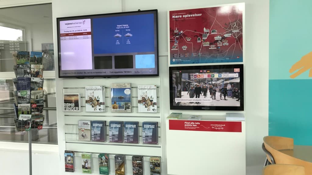 Infopoint - Vojens Hallerne