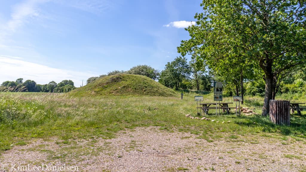 Skrydstruppigens Grav