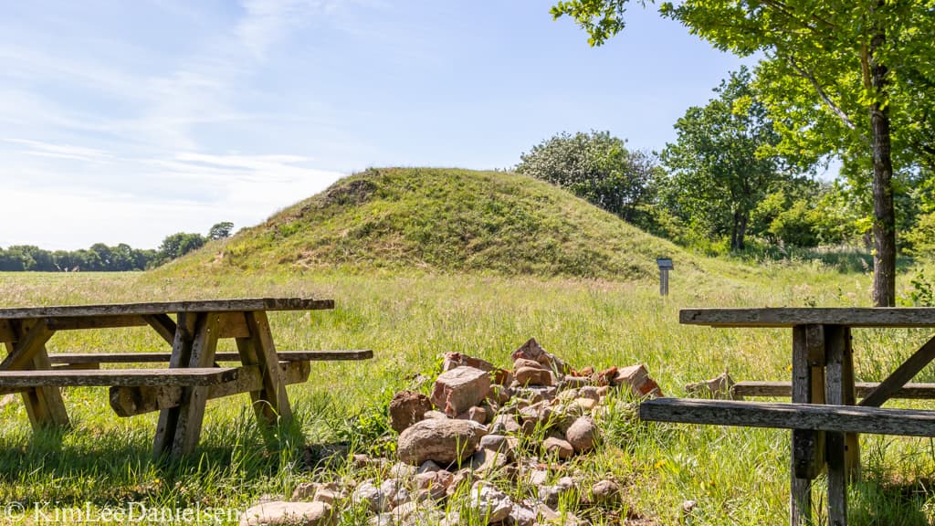 Skrydstruppigens Grav