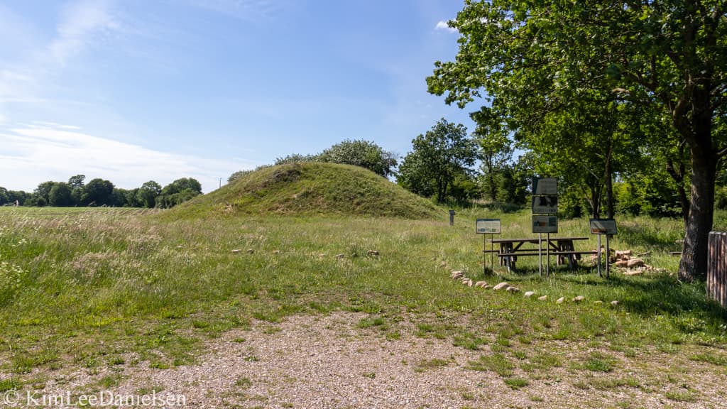 Skrydstruppigens Grav