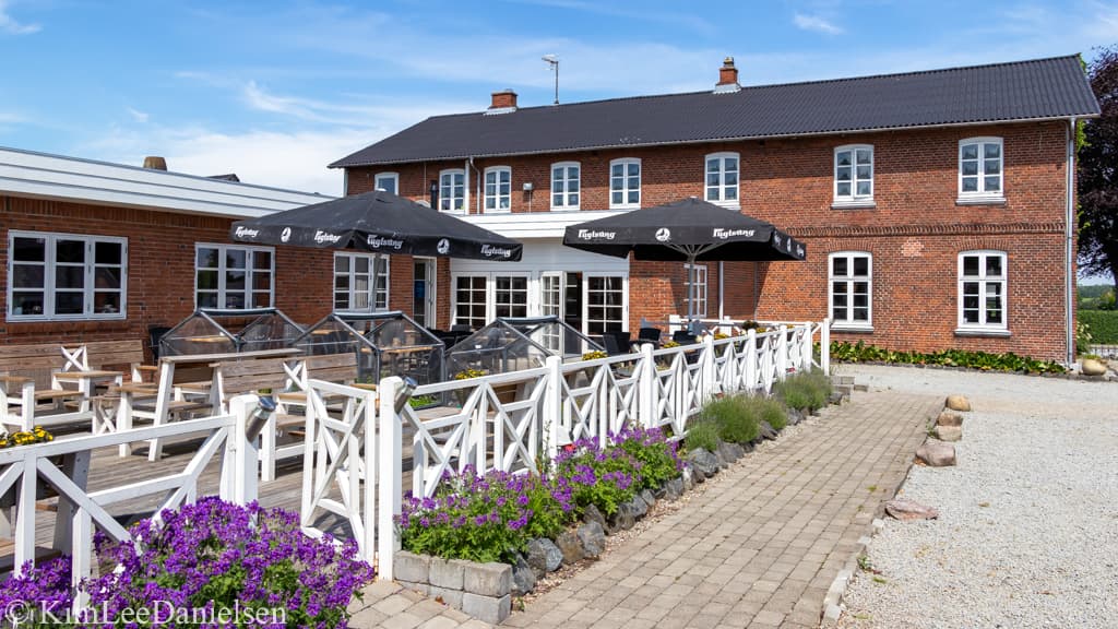 Overnatning på Slukefter Kro