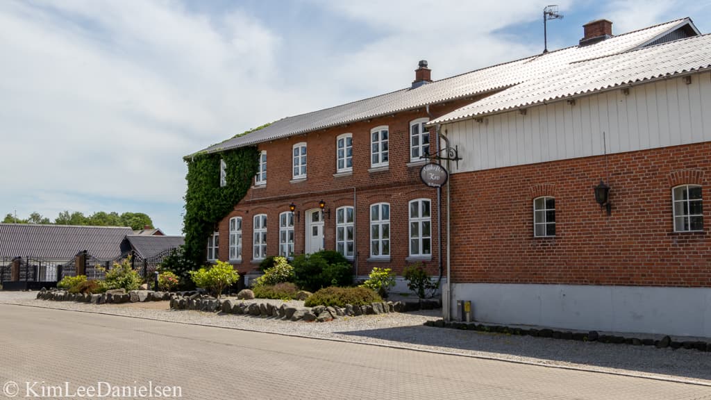 Overnatning på Slukefter Kro