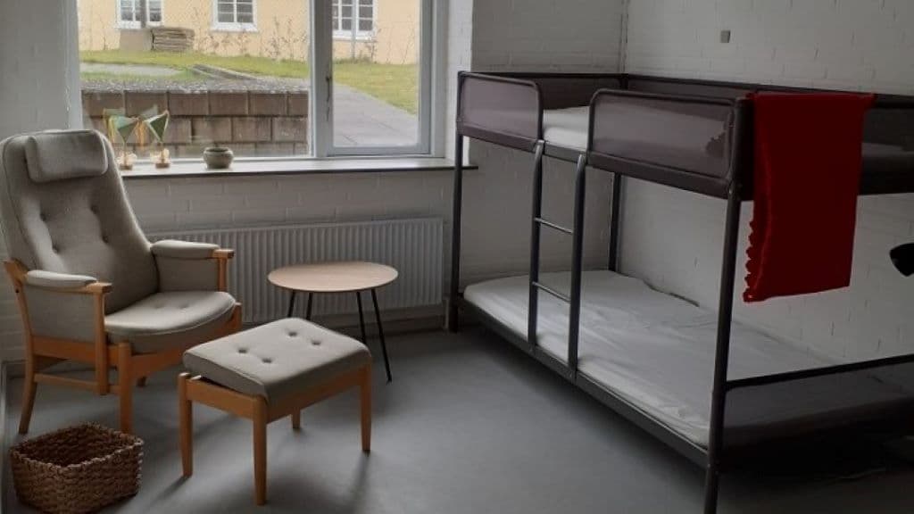 Det lille herberg i Jegerup tæt på Hærvejen