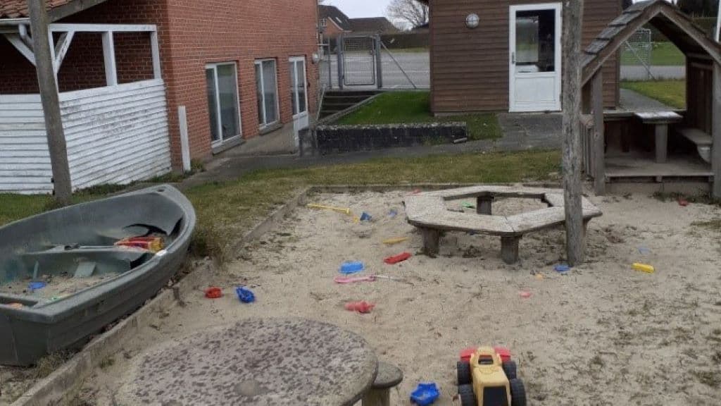 Det lille herberg i Jegerup tæt på Hærvejen