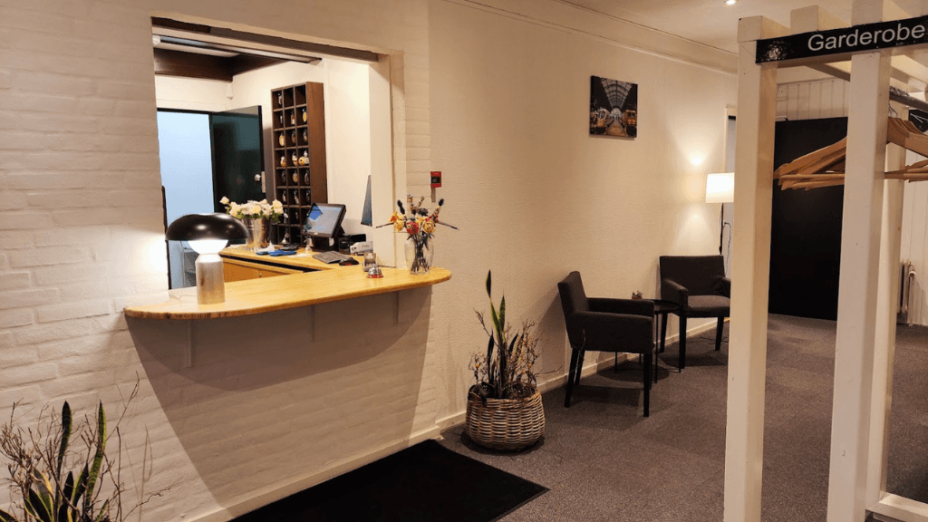 Banegårdshotellet og Restaurant i Vojens