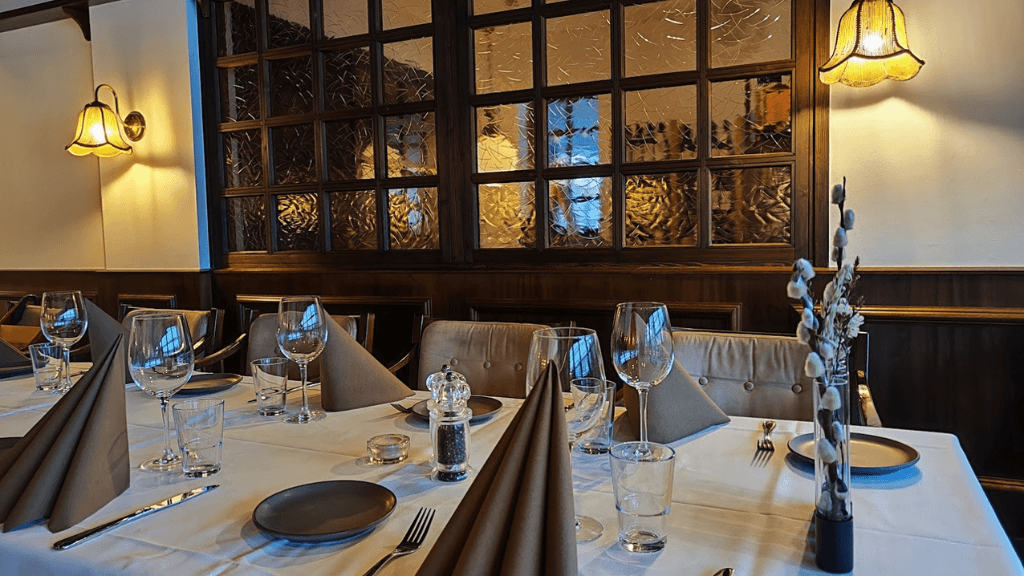 Banegårdshotellet og Restaurant i Vojens