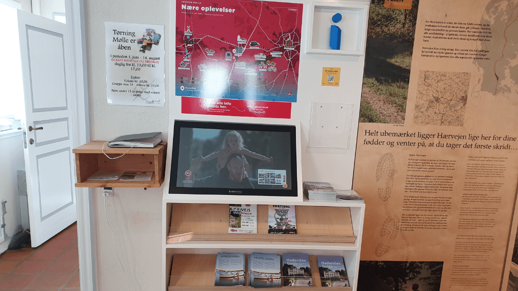 Tørning Mølle, infopoint