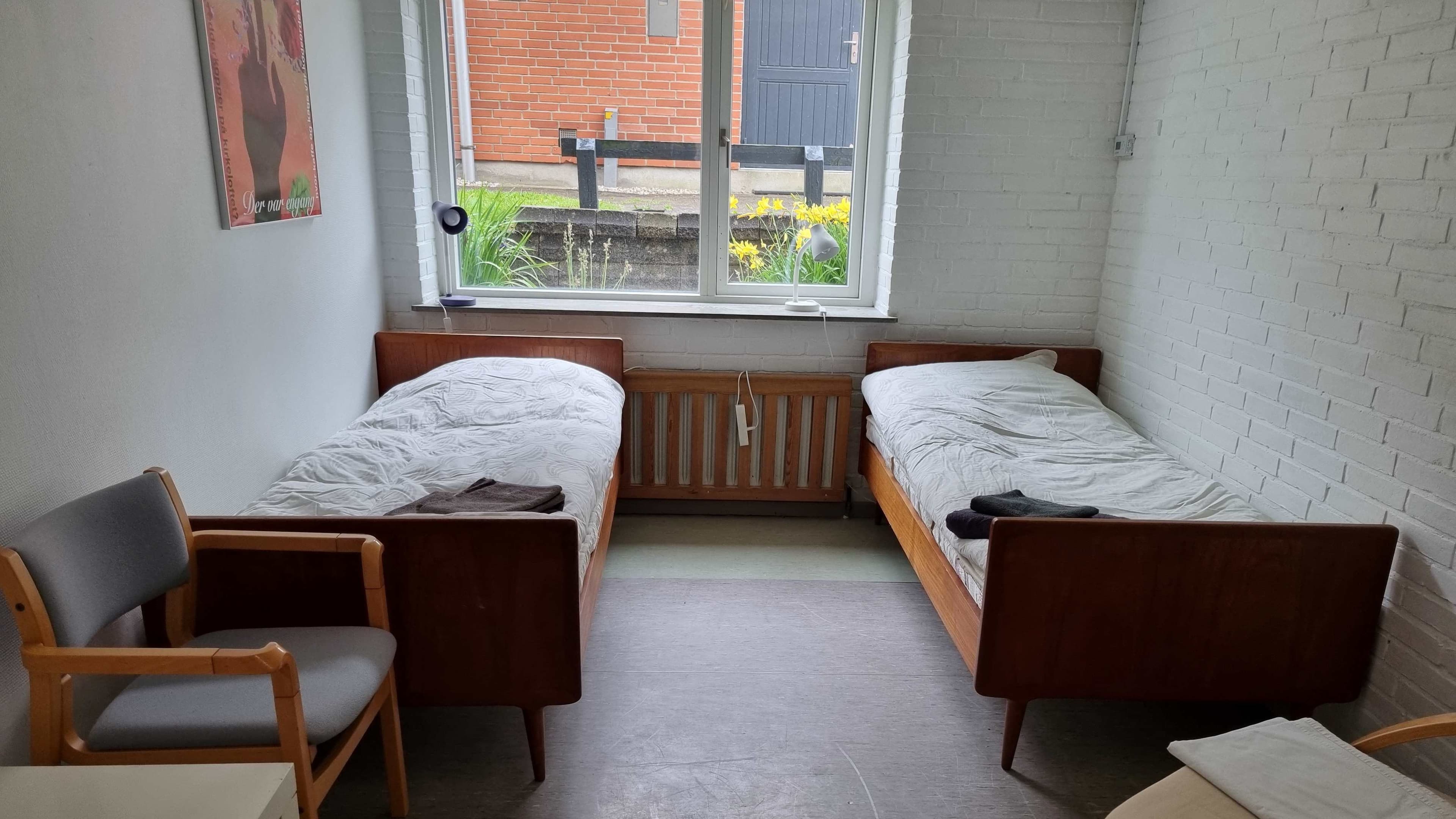 Dobbeltværelse det lille herberg