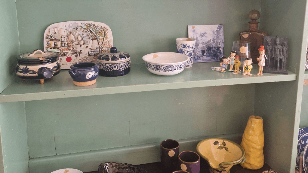 Skæve fund, VisitHaderslev