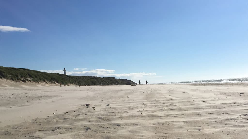 Husmoderstranden (Strand)