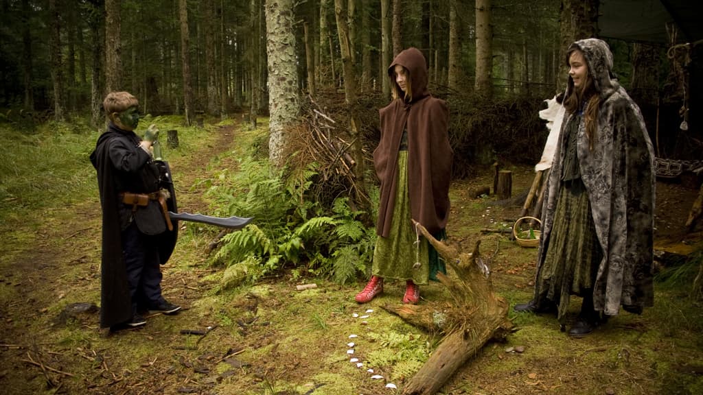 Yxenskov Rollespil Tornby Klitplantage