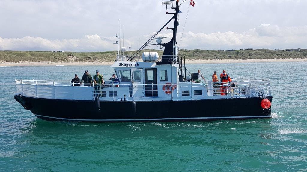 Lystfiskereture med M/S Skagerrak